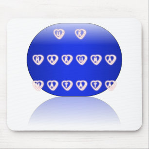 Mousepad Eu amo o Reino Unido