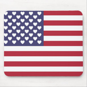 MOUSEPAD EU AMO OS ESTADOS UNIDOS DA AMÉRICA