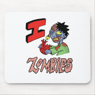 Mousepad EU AMO OS ZOMBIS terminados 3