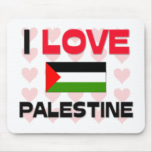 Mousepad Eu amo Palestina