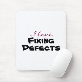 Mousepad Eu amo [personalizar]