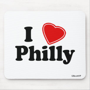 Mousepad Eu amo Philly