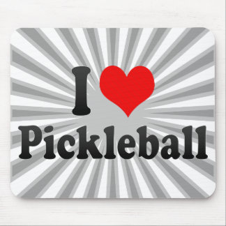 Mousepad Eu amo Pickleball