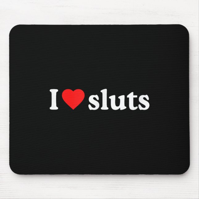 Mousepad Eu Amo S ・ I Heart S Y2k Aestic (Frente)