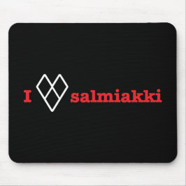 Mousepad Eu amo salmiakki