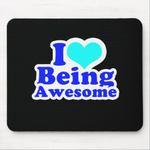 Mousepad EU AMO SER (2) t-shirt IMPRESSIONANTE