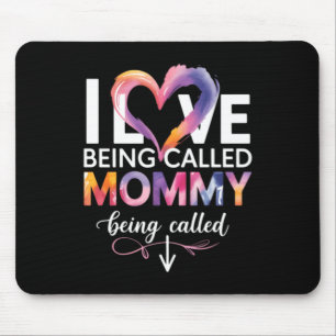 Mousepad Eu Amo Ser Chamado de Mamãe Dia das Mães Mamãe