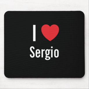 Mousepad Eu amo Sergio