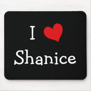 Mousepad Eu amo Shanice