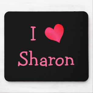 Mousepad Eu amo Sharon