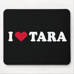 MOUSEPAD EU AMO TARA