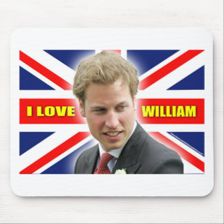 Mousepad Eu amo William