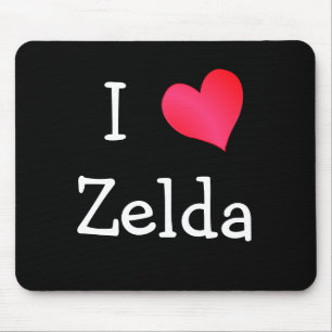 Mousepad Eu Amo Zelda