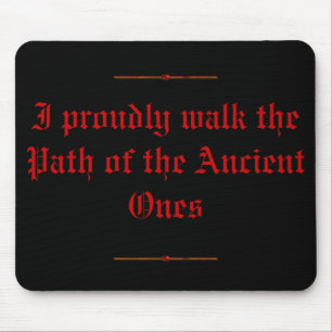 mousepad eu ando orgulhosa o trajeto do Anci…