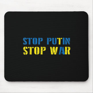 Mousepad Eu Apoio A Ucrânia Para Putin Parar A Guerra