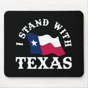 Mousepad Eu Apoio o Texas