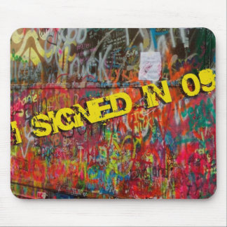 Mousepad Eu assinei em 09