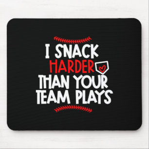 Mousepad Eu Ataque Mais Do Que Sua Equipe Joga Por Mama.