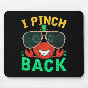Mousepad Eu Belisco Byck Com Caranguejo St Patricks Dia Bel