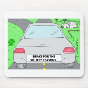 Mousepad Eu Braço Para... Presentes E Coleções De Cartoons 