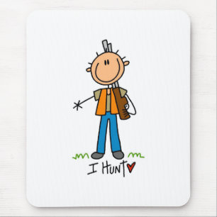 Mousepad Eu caço
