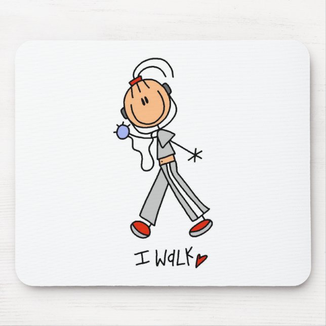 Mousepad Eu Caminho (Frente)