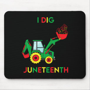 Mousepad Eu Canto 1910 Trator Diversão Brincadeiras Rapazes