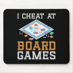 Mousepad Eu Chico No Conselho Jogo Engraçado Vencedor Do An