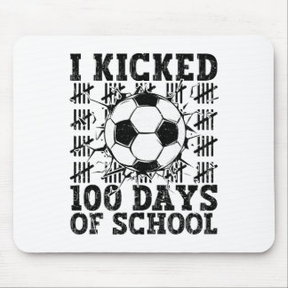 Mousepad Eu Chutei 100 Dias De Escolinha De Futebol 100º Di