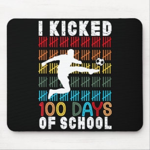 Mousepad Eu Completei 100 Dias De Escola Futebol 100º Dia E