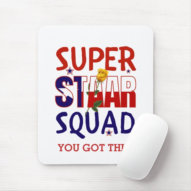 Mousepad EU CONSEGUI Texas Dia do Teste STAAR (Com mouse)