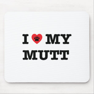 Mousepad Eu Corto Meu Mutt