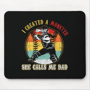 Mousepad Eu Criei Um Monstro Ela Me Chama De Pai Vender Sua