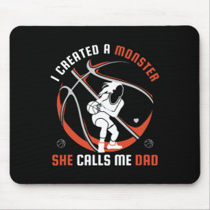 Mousepad Eu Criei Um Monstro Que Ela Me Chama De Pai Bysket