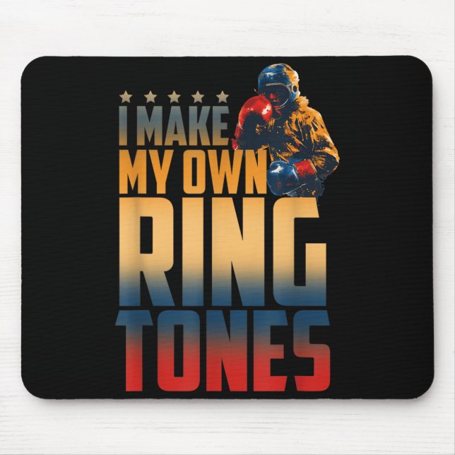 Mousepad Eu Crio Meus PRÓPRIOS Tons de Toques (Frente)