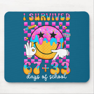 Mousepad Eu De Xadrez Sobrevivi 67 33 Dias