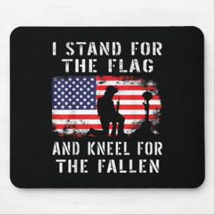 Mousepad Eu Defendo A Bandeira E O Joel Para O Queda -