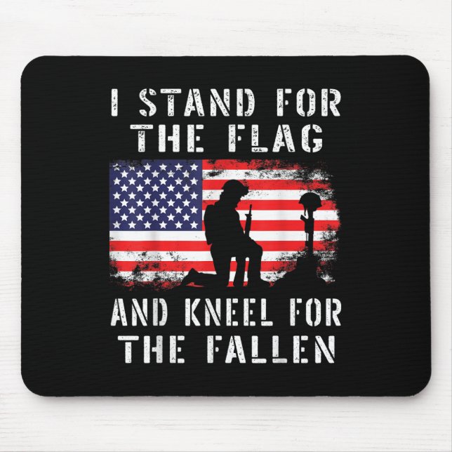 Mousepad Eu Defendo A Bandeira E O Joel Para O Queda - (Frente)