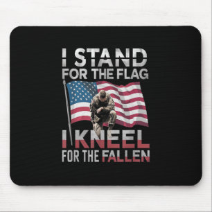 Mousepad Eu Defendo A Bandeira Que Eu Conheço Para O Queda