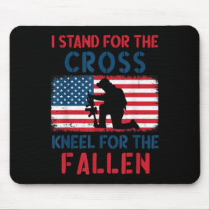 Mousepad Eu Defendo O Cabelo De Bandeira Para O Fallen -