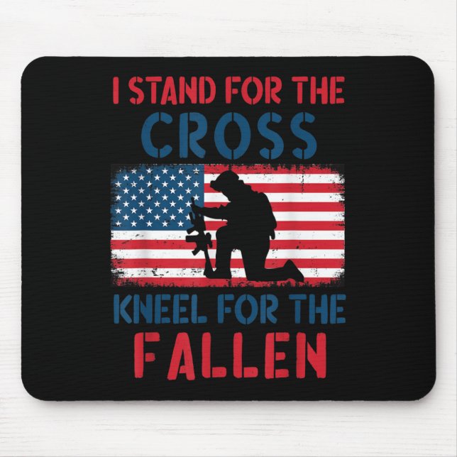 Mousepad Eu Defendo O Cabelo De Bandeira Para O Fallen - (Frente)