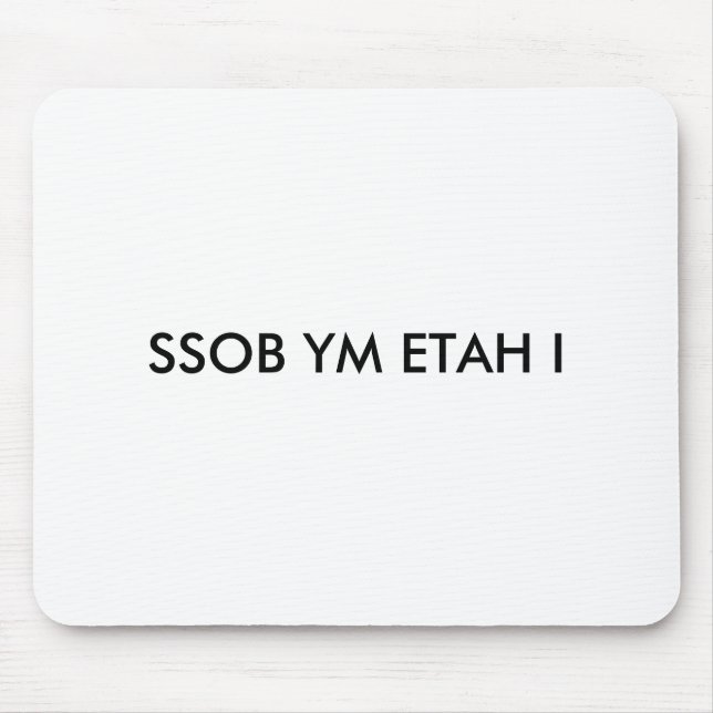 Mousepad Eu deio meu chefe (Frente)