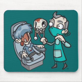Mousepad Eu deio o dentista