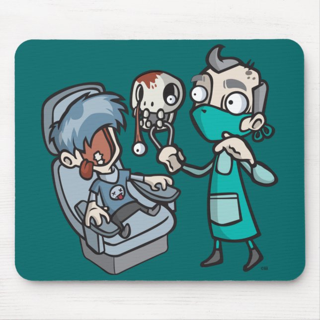 Mousepad Eu deio o dentista (Frente)
