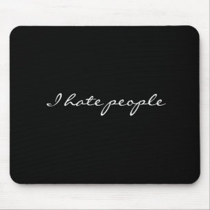 Mousepad Eu deio pessoas