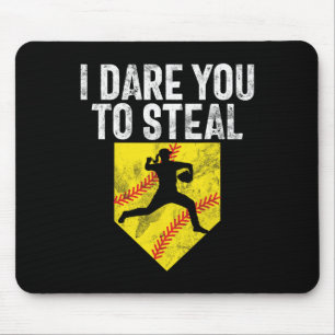 Mousepad Eu Desafio Você a Roubar as Vibrações do Dia de Jo