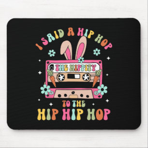 Mousepad Eu Disse Hip A Hippity Para Hop Hip Hop Coelho Eng