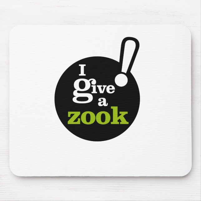 Mousepad Eu dou um zook! (Frente)