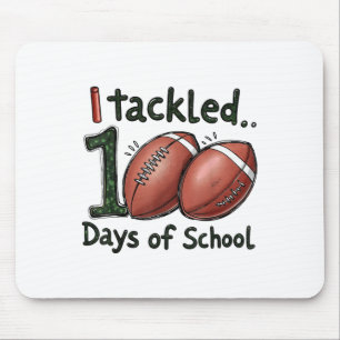 Mousepad Eu Encontrei 100 Dias De Futebol Escolar 100º Dia 