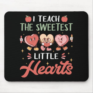Mousepad Eu Ensino O Coração Mais Doce